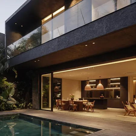 Black Villas Canggu Beach By Oxo